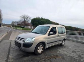 ② citroën berlingo multispace 1.4i - 243 000km - 04/2003 — citroën — 2ememain
