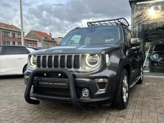 ② jeep renegade 1.3 t-gdi automaat — jeep — 2ememain