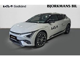 kia ev6 gt line awd 20 och sollucka, vinterhjul, led-ramp mm
