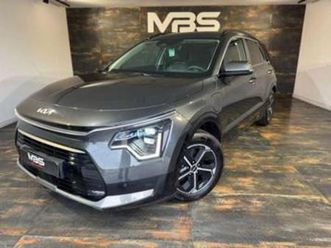 ② kia niro niro phev 1.6 gdi sense */*/ er prop + cuir + led* — kia — 2ememain