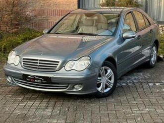 ② mercedes c180 essence kompressor automatique — mercedes-benz — 2ememain