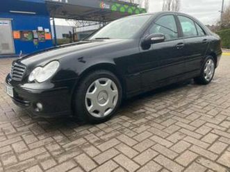 ② mercredes-benz c200 2.2 diesel ◊️automatique — mercedes-benz — 2ememain