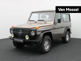 ② mercedes-benz g-klasse/classe g 280 ge (automatique) — mercedes-benz — 2ememain