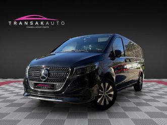 mercedes classe v long 220 d 9g-tronic avantgarde 4matic - tva récupérable
