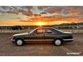 mercedes-benz 560 sec 154.000 km gran canaria kielce - sprzedajemy.pl