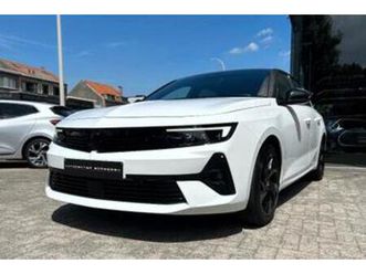 ② opel astra turbo gs - 131 pk — opel — 2ememain