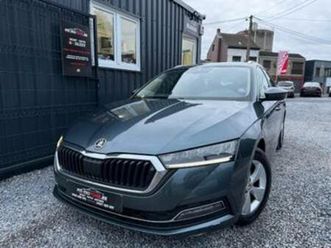 ② skoda octavia 1.0 tsi clever / entretien+ct+garantie 1 an — skoda — 2ememain