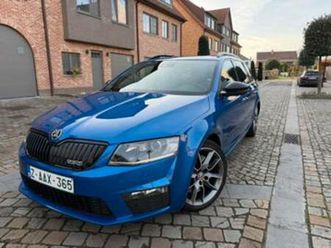 ② skoda octavia rs/2,0 l essence/12-2015/euro 6 b/ — skoda — 2ememain