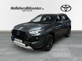 rav4 hybrid awd-i adventure teknikpaket drag led ramp vhjul