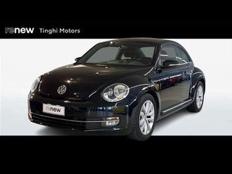 volkswagen maggiolino cabrio 1.2 tsi design bluemotion technology del 2015 usata a empoli