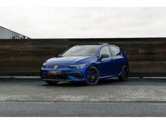 ② volkswagen golf r2.0tsi 4motion dsg r performance/drift mode — volkswagen — 2ememain