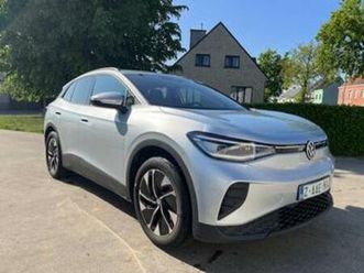 ② volkswagen id.4 pro aut elektrisch met 27.000km en navi — volkswagen — 2ememain