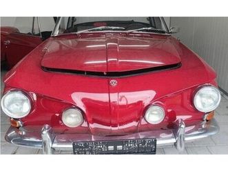 vw karman ghia typ 34