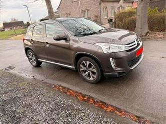 ② citroen c4 aircross - 1.6d - 2013 - 158 000km - leder/camera — citroën — 2ememain