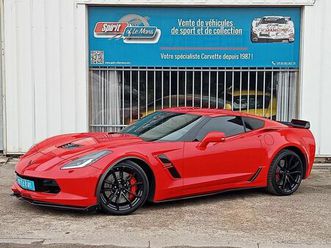 c7 coupe 2019 grand sport v8 6.2l 466cv.