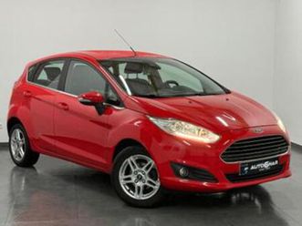 ② ford fiesta 1.0i titanium euro5 - airco — ford — 2ememain