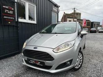 ② ford fiesta 1.5 tdci/ 1e main/ euro 6b/ ct ok+garantie 1 an — ford — 2ememain