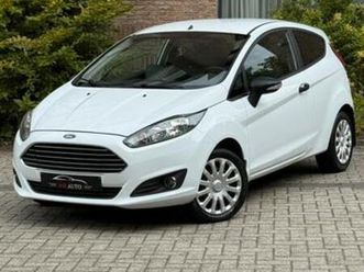 ② ford fiesta utilitaire 1.5 tdci diesel euro 5b — ford — 2ememain