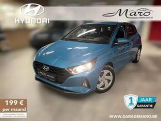 ② hyundai i20 1.0t-gdi air | cruise,airco... | automaat — hyundai — 2ememain