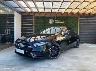 mercedes-benz a 35 amg 4matic speedshift dct 7g edition 1