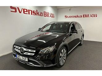 mercedes-benz e 220 d 4matic all-terrain aut avantgarde pano