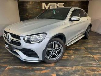 ② mercedes-benz glc glc 220 glc220d *4matic *amg *feux led *cu — mercedes-benz — 2ememain