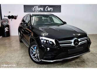 mercedes-benz glc 350 e 4matic 7g-tronic amg line