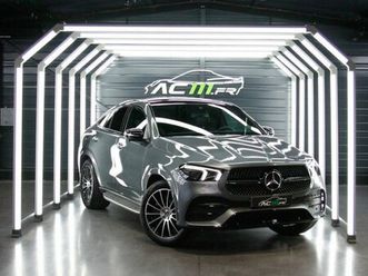 mercedes gle coupé 350 de 194+136ch amg line 4matic 9g-tronic