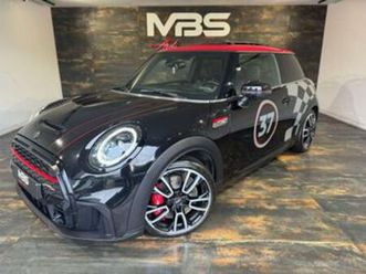 ② mini john cooper works *jcw *1er main *pano *cuir *tete haut — mini — 2ememain