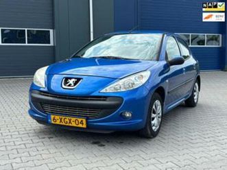 peugeot 206 + 1.4 sportium | airco | — peugeot — marktplaats