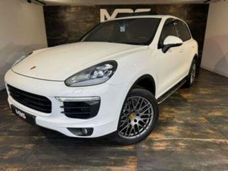 ② porsche cayenne cayenne 3.6 bi-turbo v6 s *full options etat — porsche — 2ememain