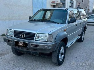 tata pick up telcoline 2.2 diesel 4x4 gancio