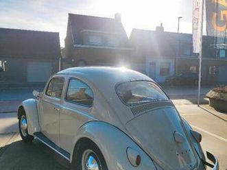 ② vw coccinelle 1200, année 1957, en parfait état + garantie — volkswagen — 2ememain