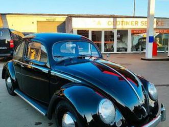 ② vw coccinelle ovale année 1956 avec contrôle + garantie — volkswagen — 2ememain