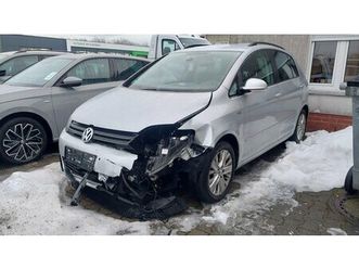 vw golf plus 1,2 tsi dsg life accident