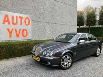 ② jaguar s-type 3.0 automatic — jaguar — 2ememain