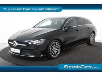 ② mercedes cla 180 shooting brake *1ste eigenaar*leer* — mercedes-benz — 2ememain