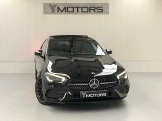 ② mercedes cla 250 e phev pack-amg pano multibeam led garantie — mercedes-benz — 2ememain