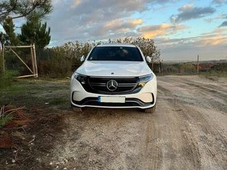 mercedes-benz eqc 400 4matic amg line electric art