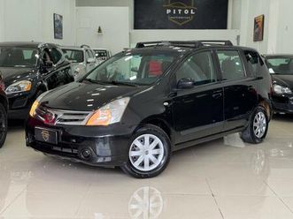 nissan livina 1.6 16v flex