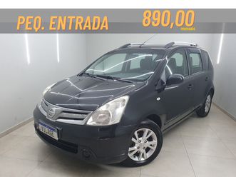 nissan livina s 1.6 16v flex fuel mec.