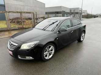 ② opel insignia 1.4 benzine , 2012 , euro 5 , 219.000 km — opel — 2ememain