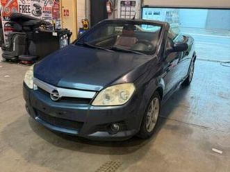 ② opel tigra 1.3 diesel / cabrio / 116.000km — opel — 2ememain