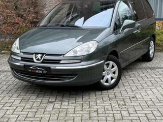 ② peugeot 807 7 places 2.0 hdi diesel euro 5 — peugeot — 2ememain