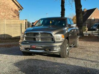 ② dodge ram laramie/5.7 v8 hemi/4x4/lpg prins/gekeurd voor ver — dodge — 2ememain