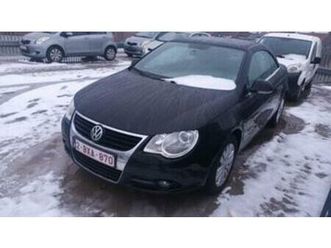 ② volkswagen eos — volkswagen — 2ememain