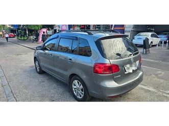 volkswagen spacefox sportline/highline i motion 1.6 2011