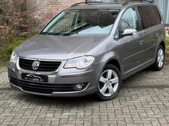 ② volkswagen touran 1.4 tsi essence 7 places euro 5 — volkswagen — 2ememain