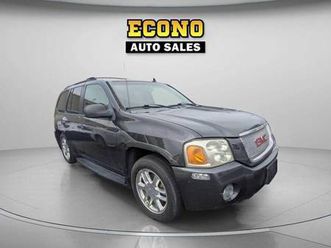 2007 gmc envoy denali sport utility 4d