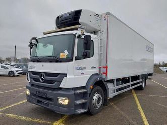 mercedes-benz axor 1824 kühlkoffer mi lbw